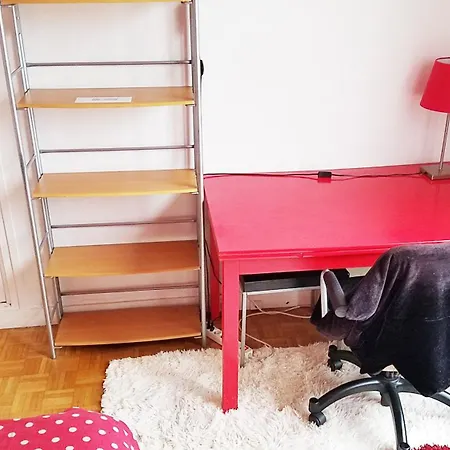 King Bedroom And Terrace In Center, Shared Bathroom * Paris