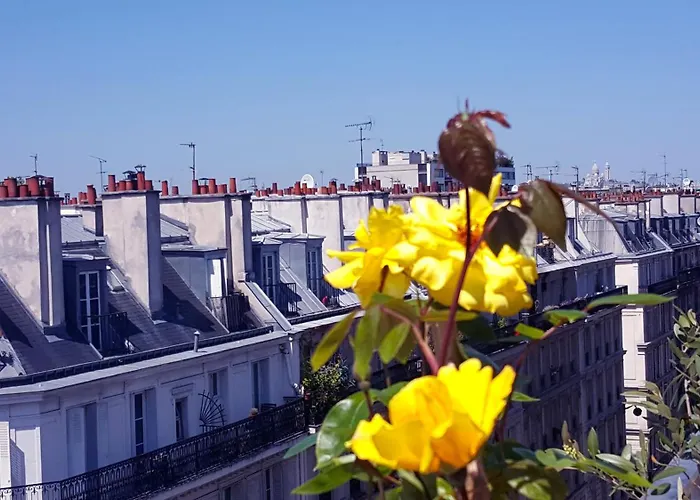 King Bedroom And Terrace In Center, Shared Bathroom * Paris